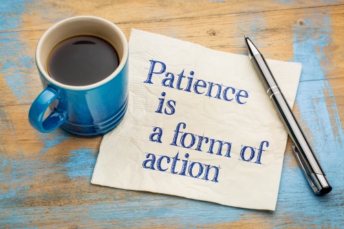 Click Here To Enlarge This Photo Of Patience
